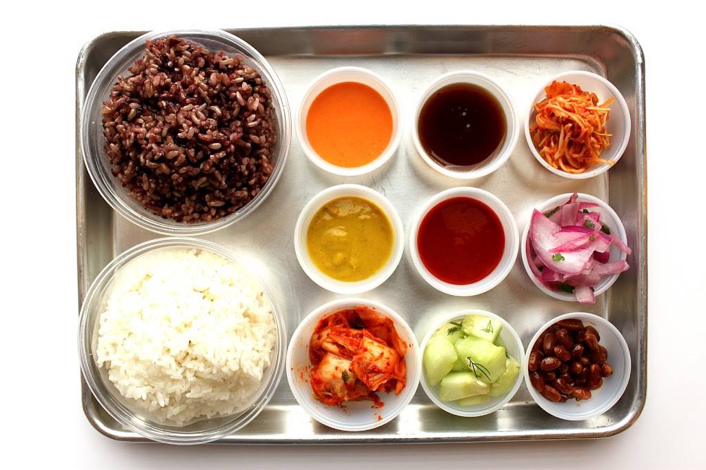 GIWA Fresh Korean Kitchen | restaurant | 1722 Sansom St, Philadelphia, PA 19103, USA | 2677582112 OR +1 267-758-2112