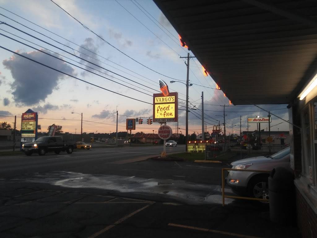 Vargos Drive-In | restaurant | 192 Milan Ave, Norwalk, OH 44857, USA | 4196688694 OR +1 419-668-8694