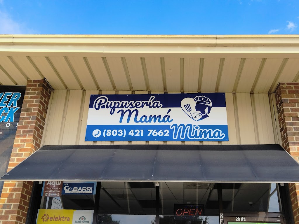 Pupuseria Mama Mima | restaurant | 2915 Cherry Rd #2, Rock Hill, SC 29732, USA | 8033243799 OR +1 803-324-3799