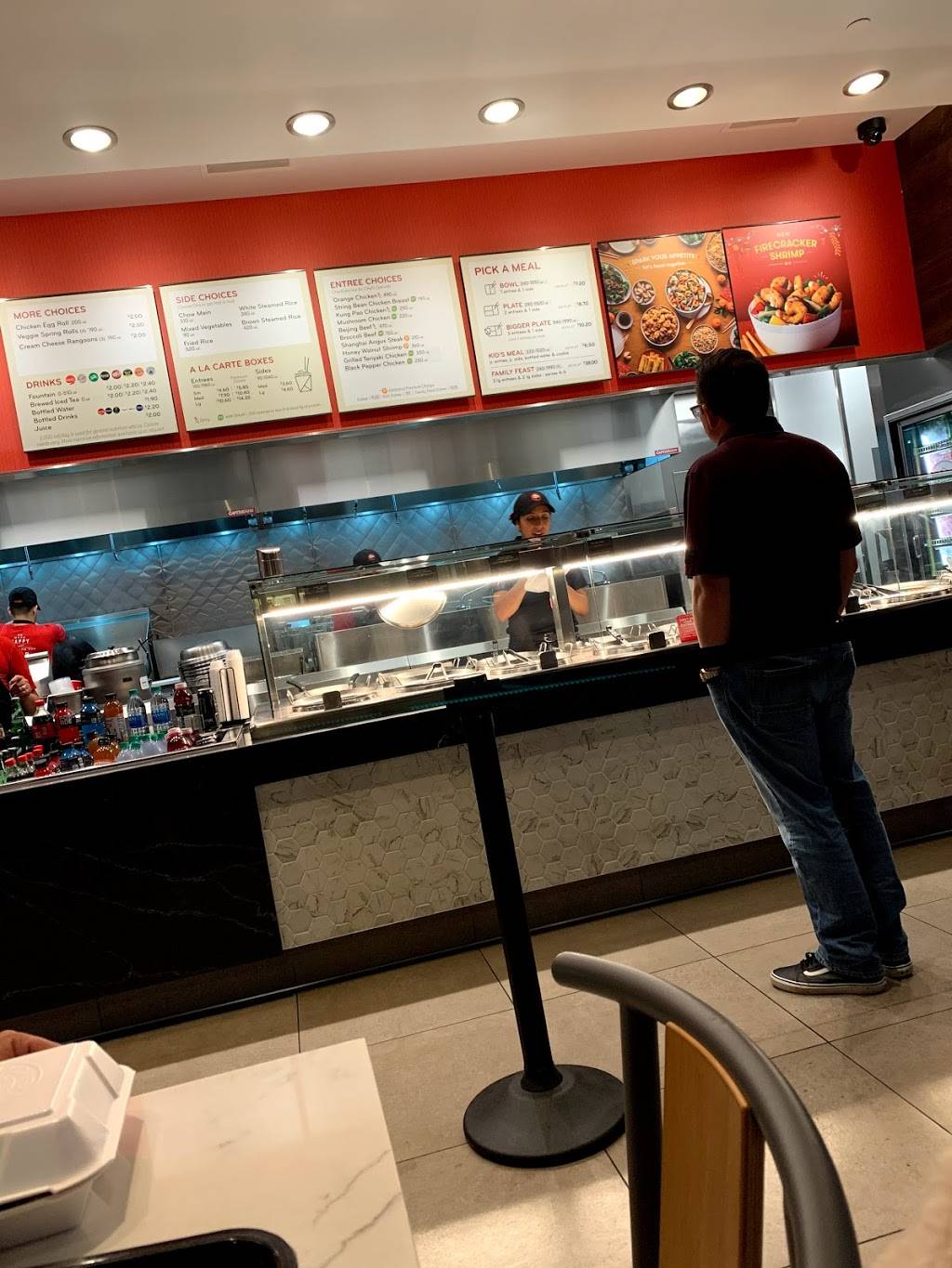 Panda Express | restaurant | 20 City Blvd W, Orange, CA 92868, USA | 7149126923 OR +1 714-912-6923