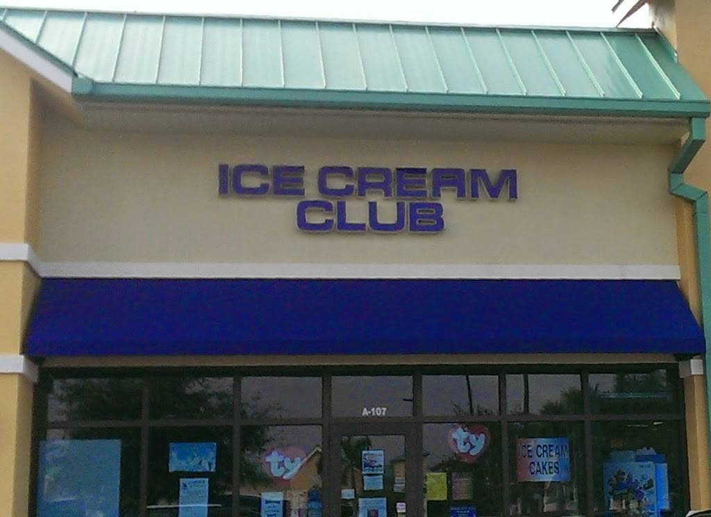 Ice Cream Club of Cape Coral | restaurant | 2384 Surfside Blvd #107, Cape Coral, FL 33991, USA | 2392822582 OR +1 239-282-2582