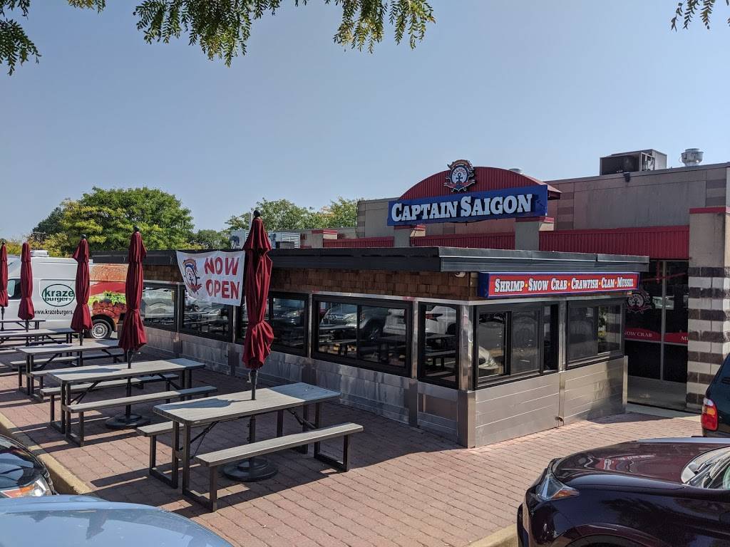 Captain Saigon Seafood | restaurant | 6799 Wilson Blvd Unit 5, Falls Church, VA 22044, USA | 5713781160 OR +1 571-378-1160