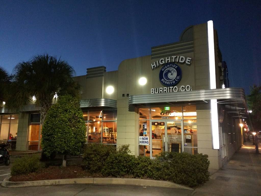 Hightide Burrito Co. | restaurant | 1538 Hendricks Ave, Jacksonville, FL 32207, USA | 9046837396 OR +1 904-683-7396