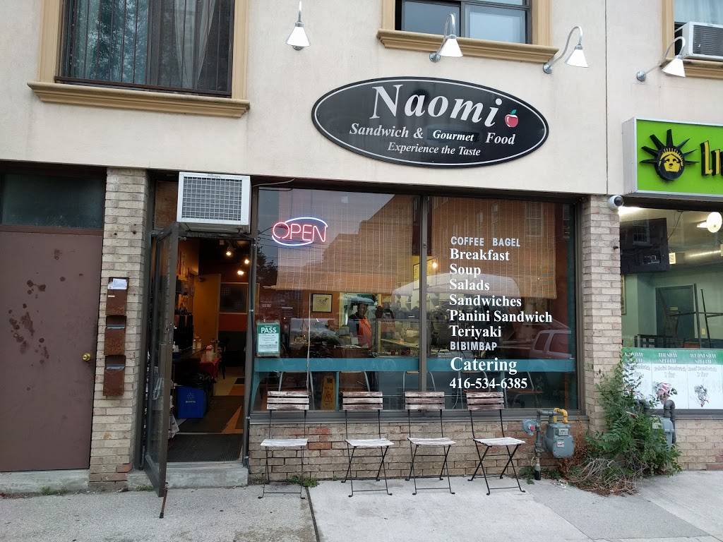 Naomi | restaurant | 112 Atlantic Ave, Toronto, ON M6K 1X9, Canada | 4165346385 OR +1 416-534-6385