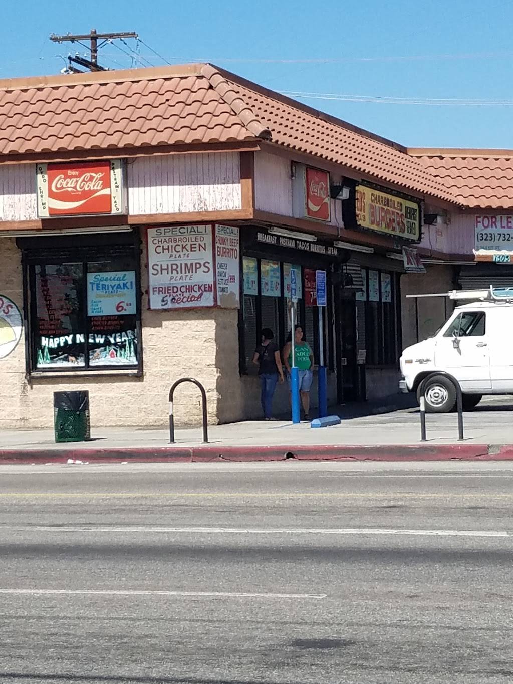 Teds Burger 3 | restaurant | 1501 W Jefferson Blvd, Los Angeles, CA 90018, USA | 3237342051 OR +1 323-734-2051