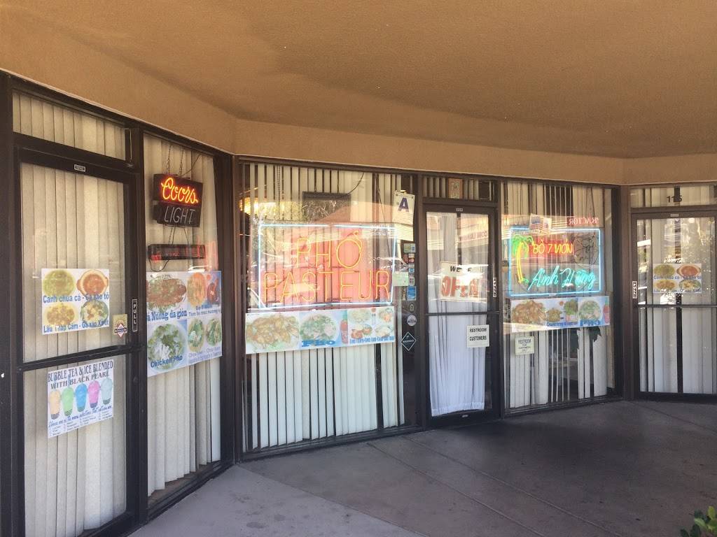 Pho Pasteur Restaurant | restaurant | 7612 Linda Vista Rd, San Diego, CA 92111, USA | 8585697515 OR +1 858-569-7515