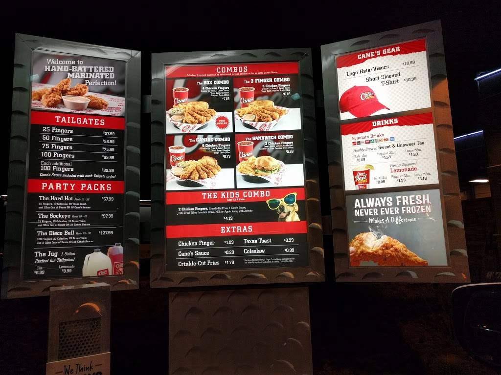 Raising Canes Chicken Fingers | meal takeaway | 6352 E Broadway Blvd, Tucson, AZ 85710, USA | 5203735203 OR +1 520-373-5203