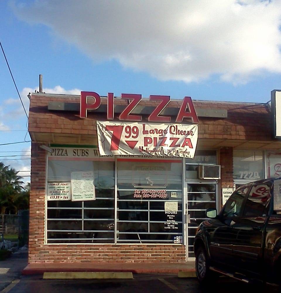 Antoninos Pizza & Pasta | meal delivery | 7218 Taft St, Hollywood, FL 33024, USA | 9549614487 OR +1 954-961-4487