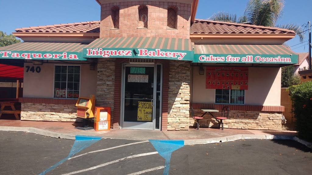 Iñiguez Bakery | restaurant | 740 W I St, Los Banos, CA 93635, USA | 2098260111 OR +1 209-826-0111