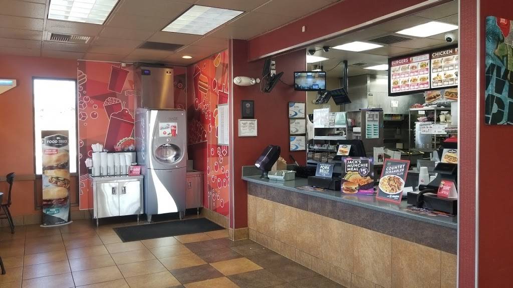 Jack in the Box | restaurant | 1270 V St, Merced, CA 95340, USA | 2097232465 OR +1 209-723-2465