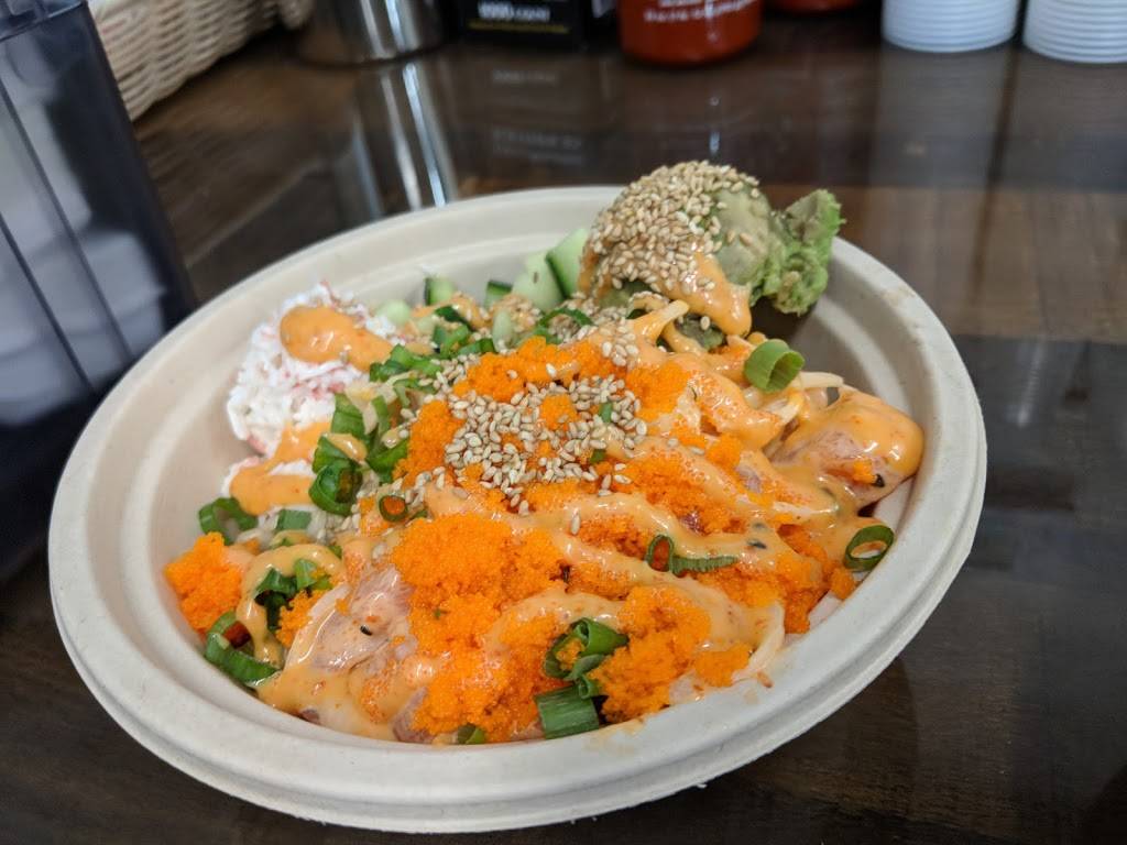 Bayside Poke | restaurant | 39664 Cedar Blvd, Newark, CA 94560, USA | 5105733358 OR +1 510-573-3358