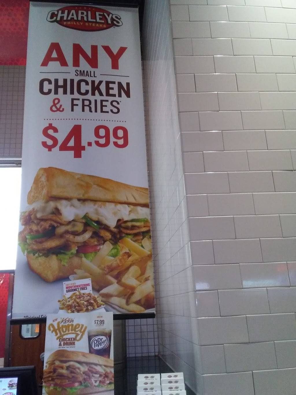 Charleys Philly Steaks | restaurant | 3 S Tunnel Rd FC-1, Asheville, NC 28805, USA | 6363873957 OR +1 636-387-3957