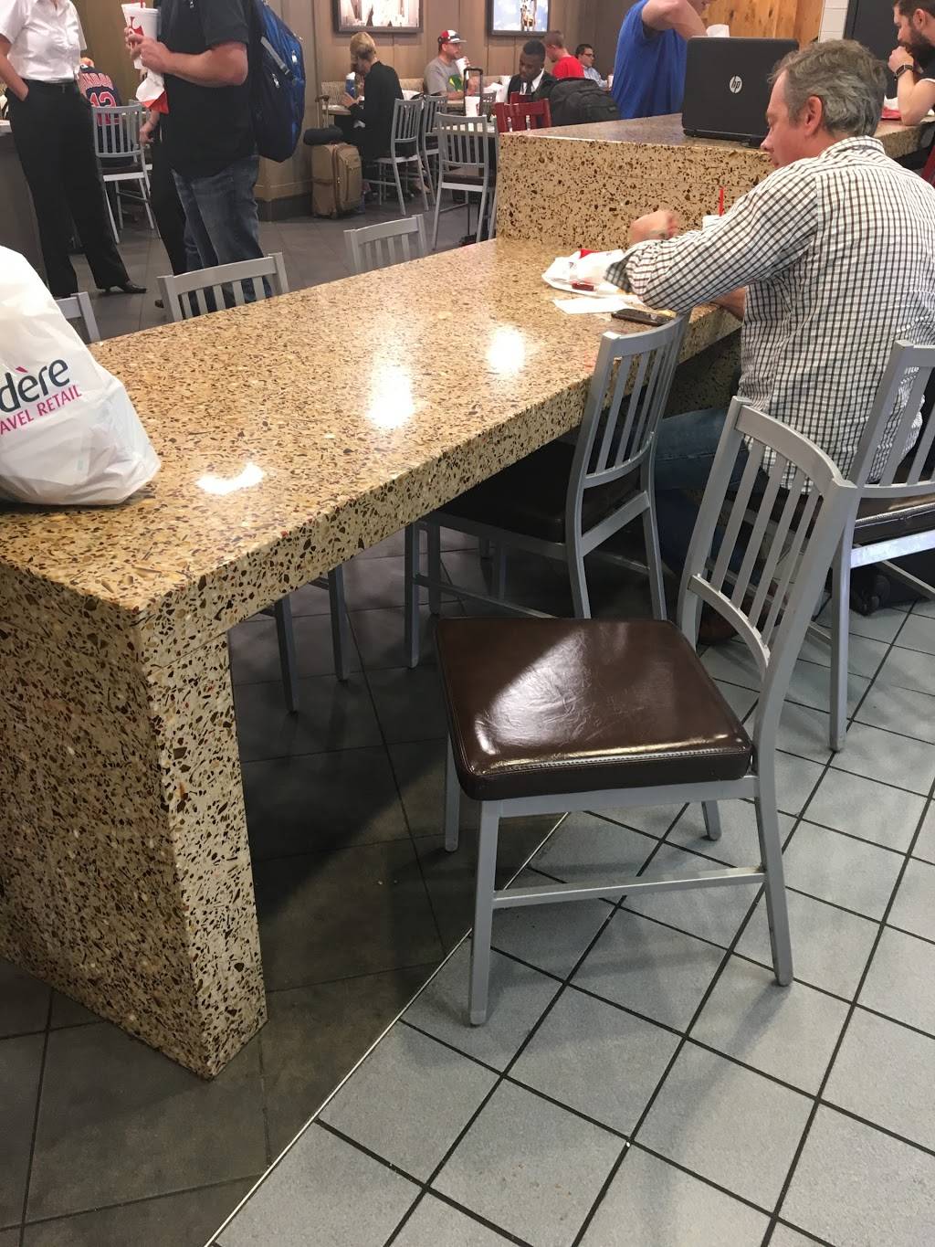 Chick-fil-A | restaurant | Terminal E, International Pkwy, DFW Airport, TX 75261, USA | 9729736430 OR +1 972-973-6430