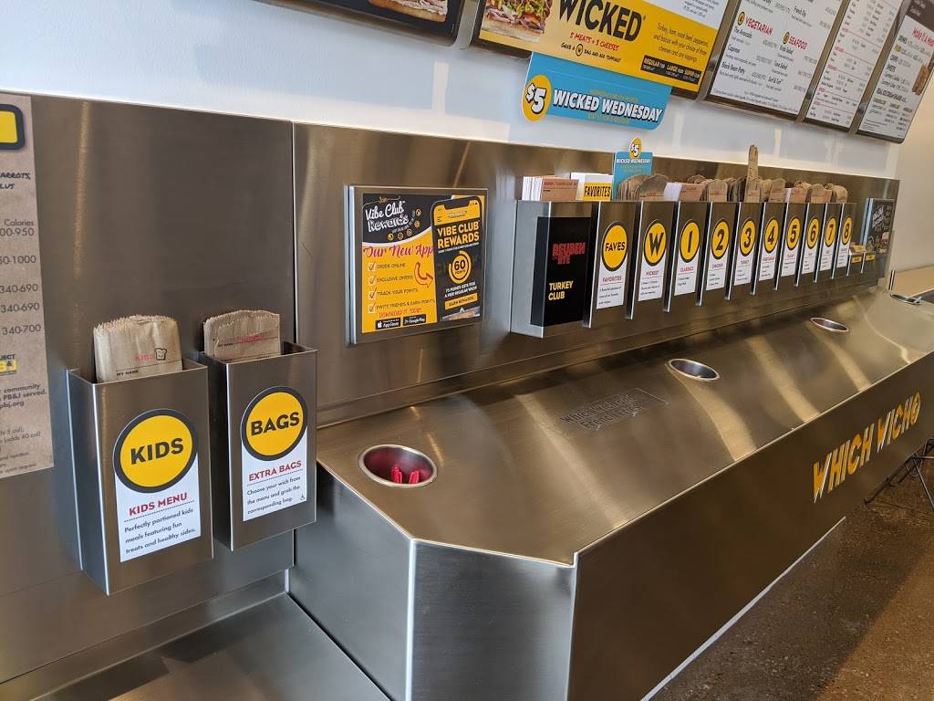 Which Wich Superior Sandwiches | restaurant | 67 W Rand Rd, Arlington Heights, IL 60004, USA | 8477492646 OR +1 847-749-2646
