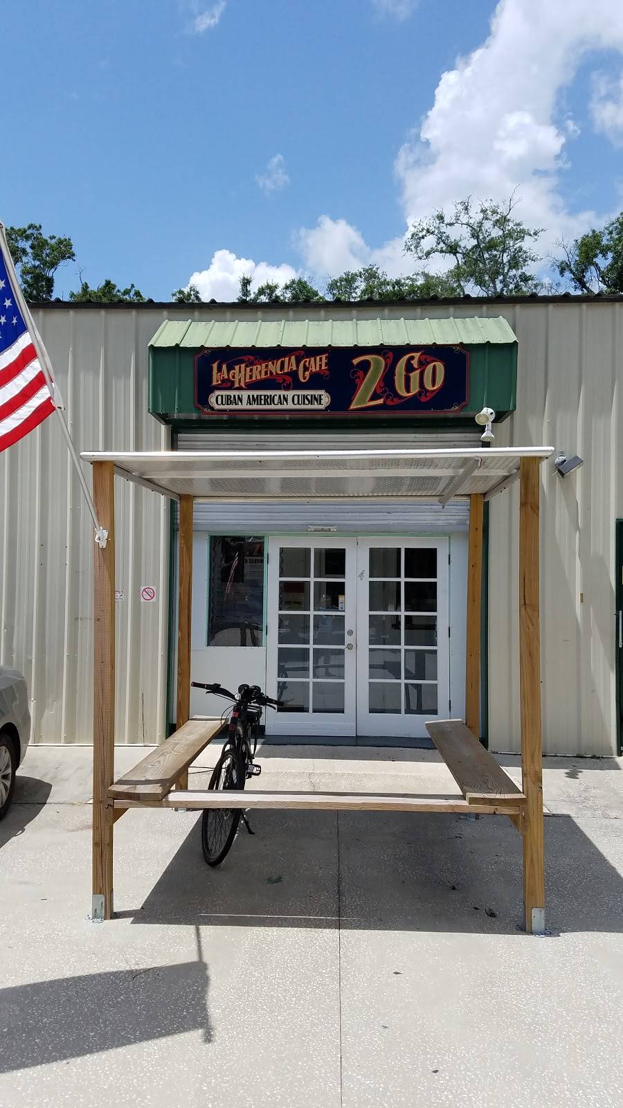 La Herencia Cafe 2 Go - Cuban American Cuisine | restaurant | 50 S Dixie Hwy #4, St. Augustine, FL 32084, USA | 9046794911 OR +1 904-679-4911