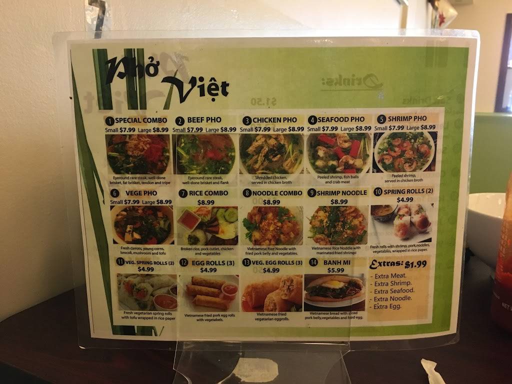 Pho Viet | restaurant | 104 St Paul St, Baltimore, MD 21202, USA | 4102441428 OR +1 410-244-1428