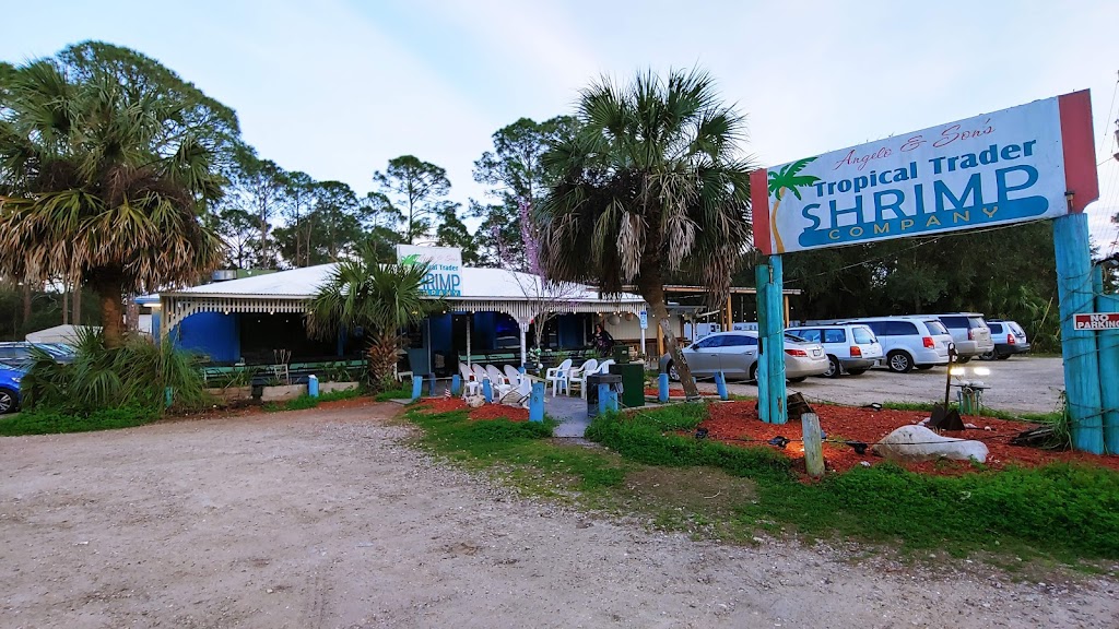 Tropical Trader Shrimp Co. | restaurant | 91 Coastal Hwy, Panacea, FL 32346, USA | 8509843474 OR +1 850-984-3474