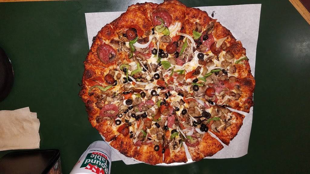 Round Table Pizza | meal delivery | 2650 Geer Rd, Turlock, CA 95382, USA | 2096321083 OR +1 209-632-1083
