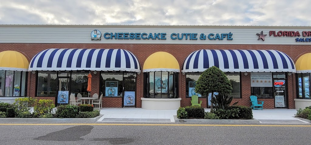 The Cheesecake Cutie & Cafe | cafe | 3324 E Bay Dr, Holmes Beach, FL 34217, USA | 9417792253 OR +1 941-779-2253