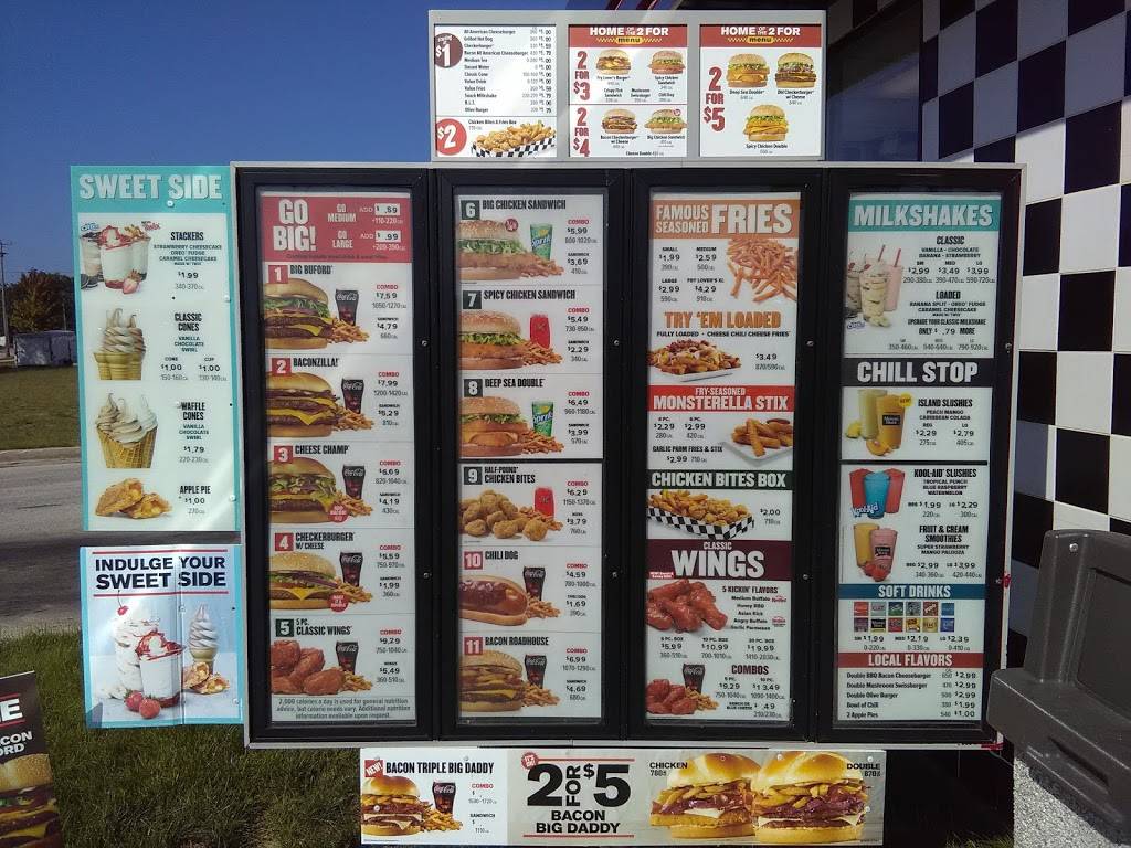 Checkers | restaurant | 1785 Creston St, Muskegon, MI 49442, USA | 2317736540 OR +1 231-773-6540