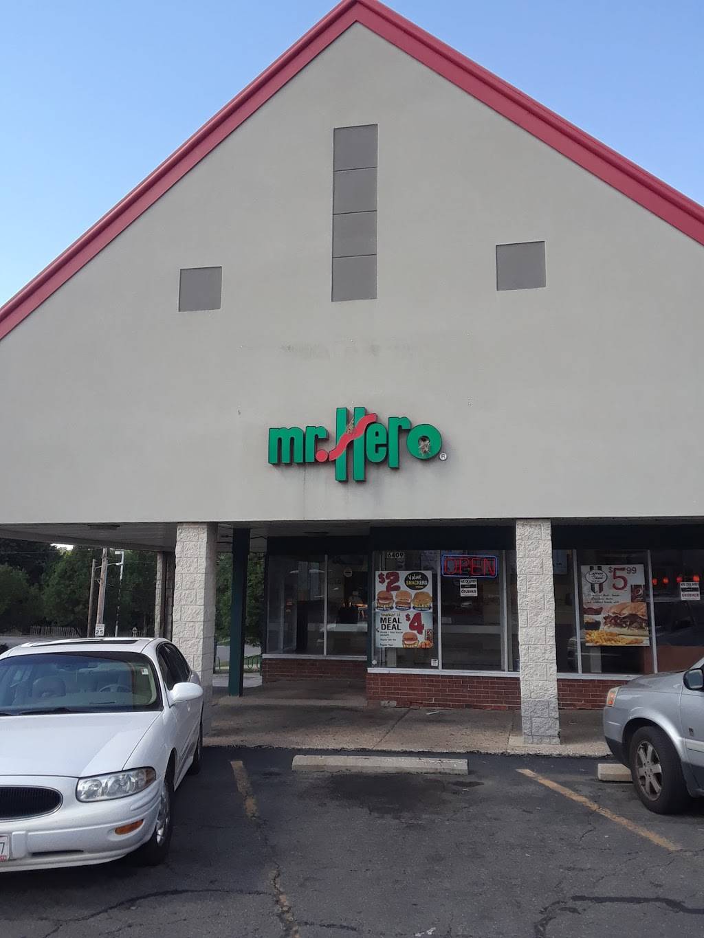 Mr. Hero | meal takeaway | 6409 Harvard Ave, Cleveland, OH 44105, USA | 2166416860 OR +1 216-641-6860