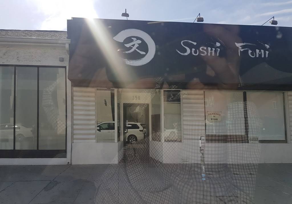 Sushi Fumi | restaurant | 359 N La Cienega Blvd, Los Angeles, CA 90048, USA | 3108550006 OR +1 310-855-0006