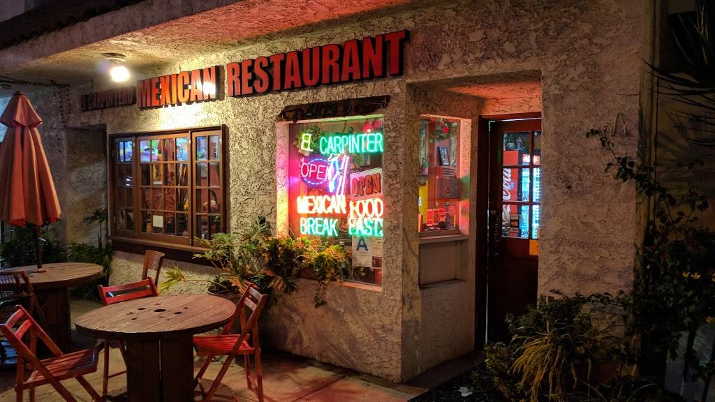 El Carpintero Mexican Restaurant | restaurant | 4109 W Olive Ave, Burbank, CA 91505, USA | 8185664093 OR +1 818-566-4093