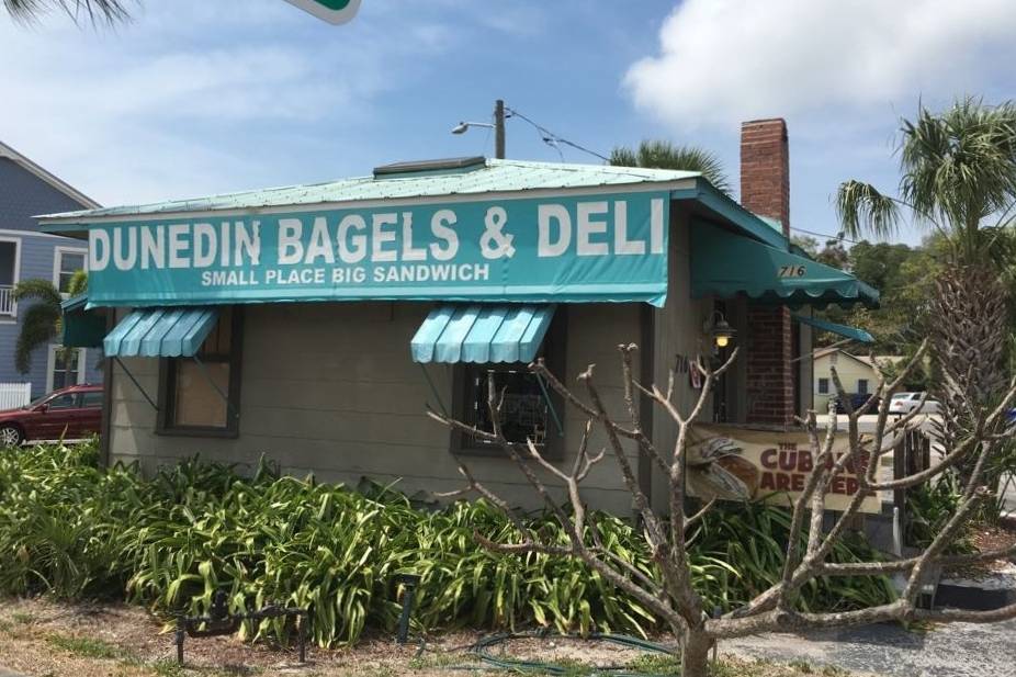 Dunedin Bagels & Deli | bakery | 716 Main St, Dunedin, FL 34698, USA | 7277341829 OR +1 727-734-1829