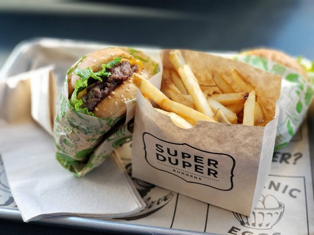 Super Duper Burgers | restaurant | 430 Miller Ave, Mill Valley, CA 94941, USA | 4153808555 OR +1 415-380-8555