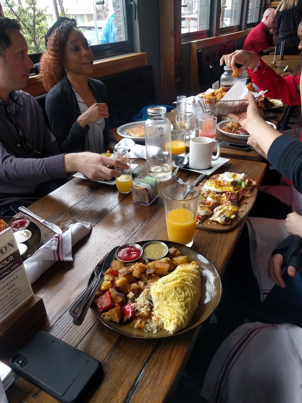 The Brixton | restaurant | 2827 Pico Blvd, Santa Monica, CA 90405, USA | 3104494567 OR +1 310-449-4567