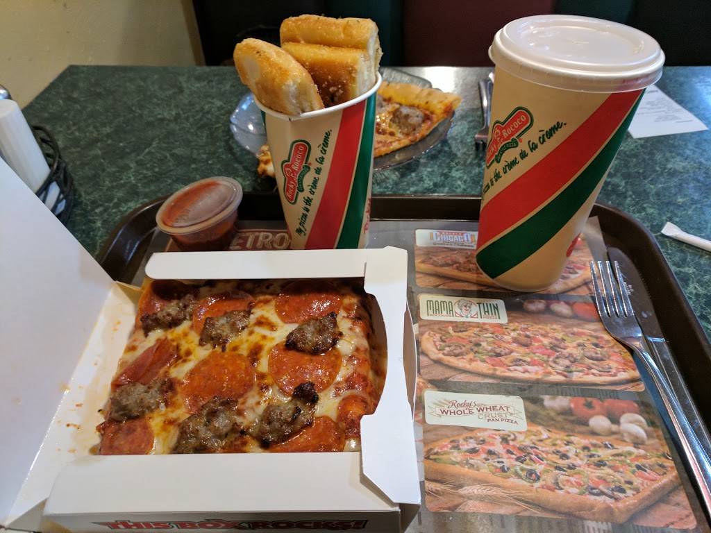 Rocky Rococo Pan Style Pizza | restaurant | 7952 Tree Ln, Madison, WI 53717, USA | 6088291444 OR +1 608-829-1444