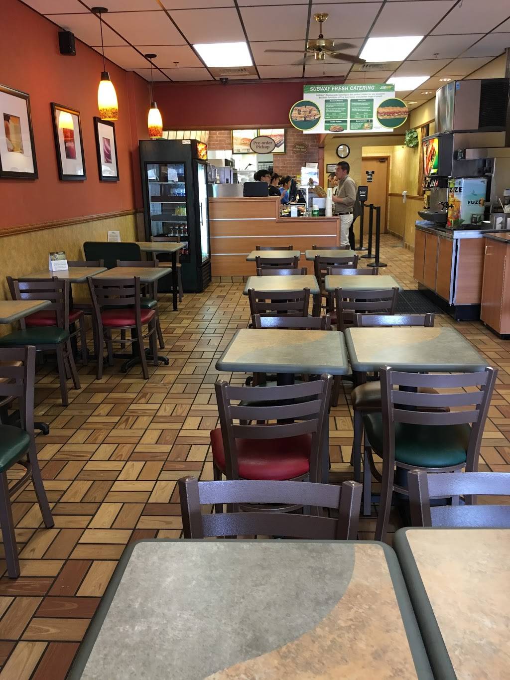 Subway | restaurant | 7500 NW 25th St, Miami, FL 33122, USA | 3055997800 OR +1 305-599-7800