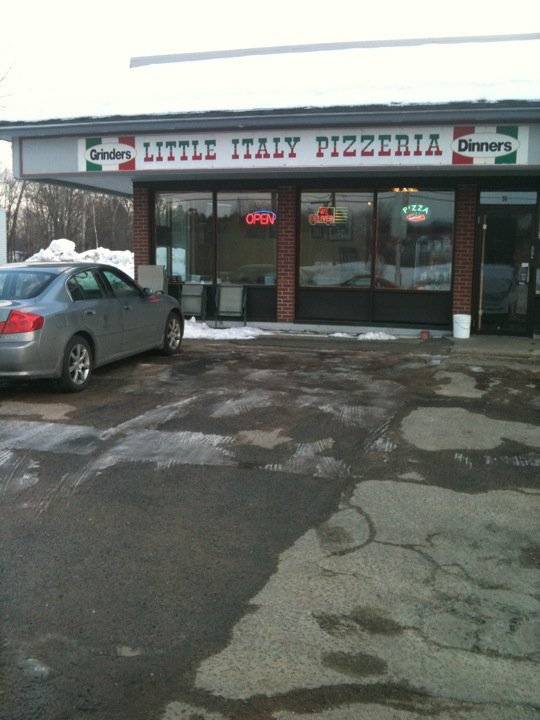 Little Italy Pizzeria | restaurant | 56 W State St, Granby, MA 01033, USA | 4134677477 OR +1 413-467-7477