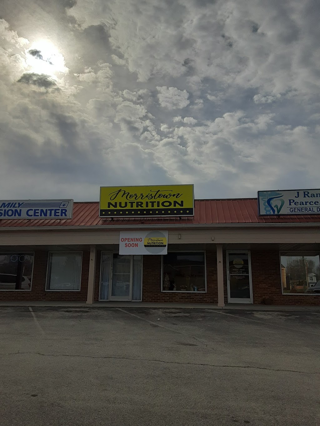 Morristown Nutrition | restaurant | 3767 W Andrew Johnson Hwy, Morristown, TN 37814, USA | 4233534560 OR +1 423-353-4560