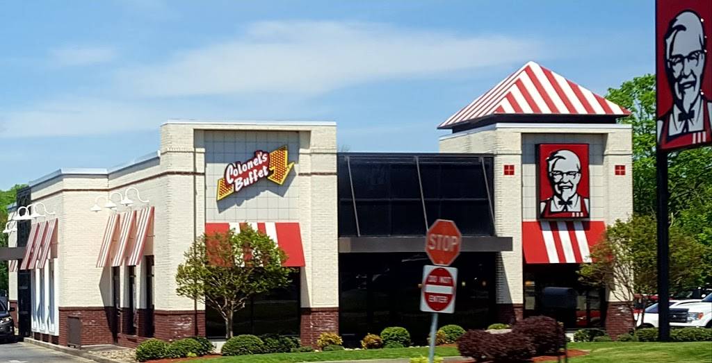 KFC | restaurant | 521 E Morris Blvd, Morristown, TN 37813, USA | 4235813276 OR +1 423-581-3276