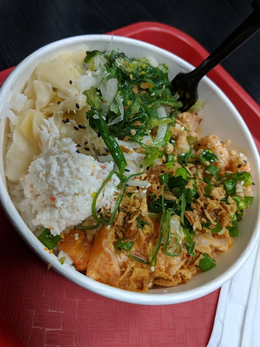 San Diego Poke Co. | restaurant | 10387 Friars Rd, San Diego, CA 92120, USA | 6195844786 OR +1 619-584-4786