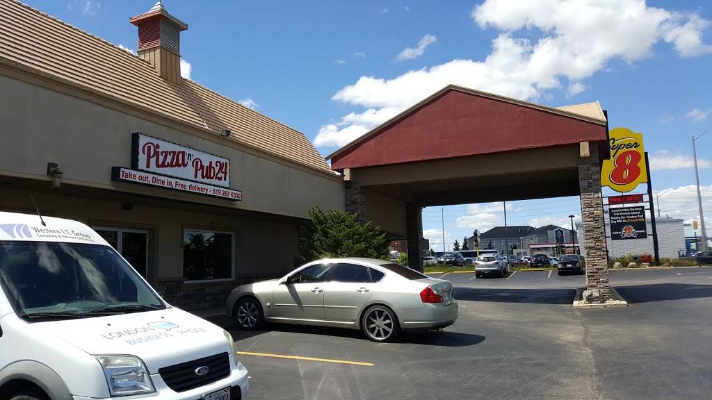 PIZZA n PUB 24 | restaurant | 650 Hespeler Rd, Cambridge, ON N1R 6J8, Canada | 5192676300 OR +1 519-267-6300