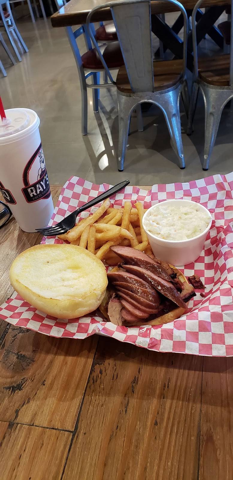 Rays BBQ | restaurant | 1060 SW 4th St #250, Moore, OK 73160, USA | 4052373840 OR +1 405-237-3840