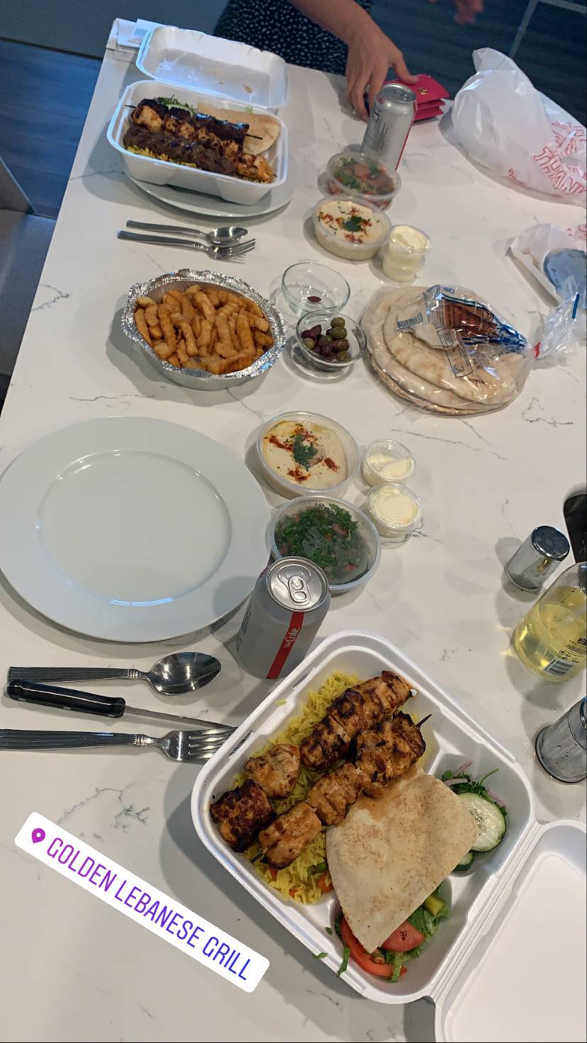 Golden grill lebanese | restaurant | 7975 N Cedar Ave, Fresno, CA 93720, USA | 5593888001 OR +1 559-388-8001