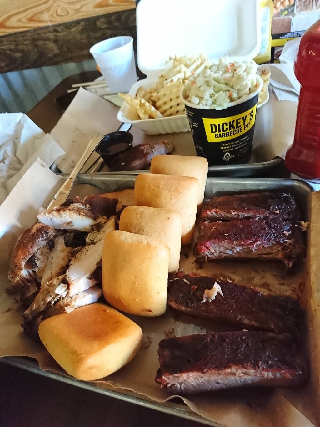 Dickeys Barbecue Pit | restaurant | 1941 W Malvern Ave, Fullerton, CA 92835, USA | 7144514620 OR +1 714-451-4620