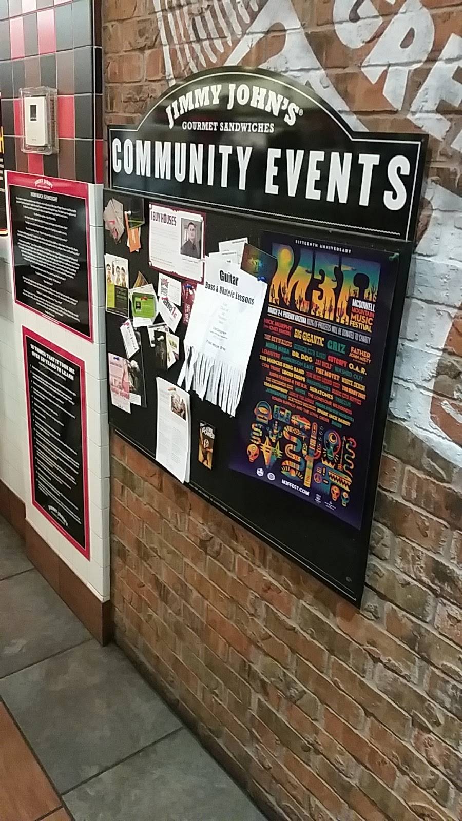 Jimmy Johns | meal delivery | 2000 E Rio Salado Pkwy, Tempe, AZ 85281, USA | 4808392100 OR +1 480-839-2100