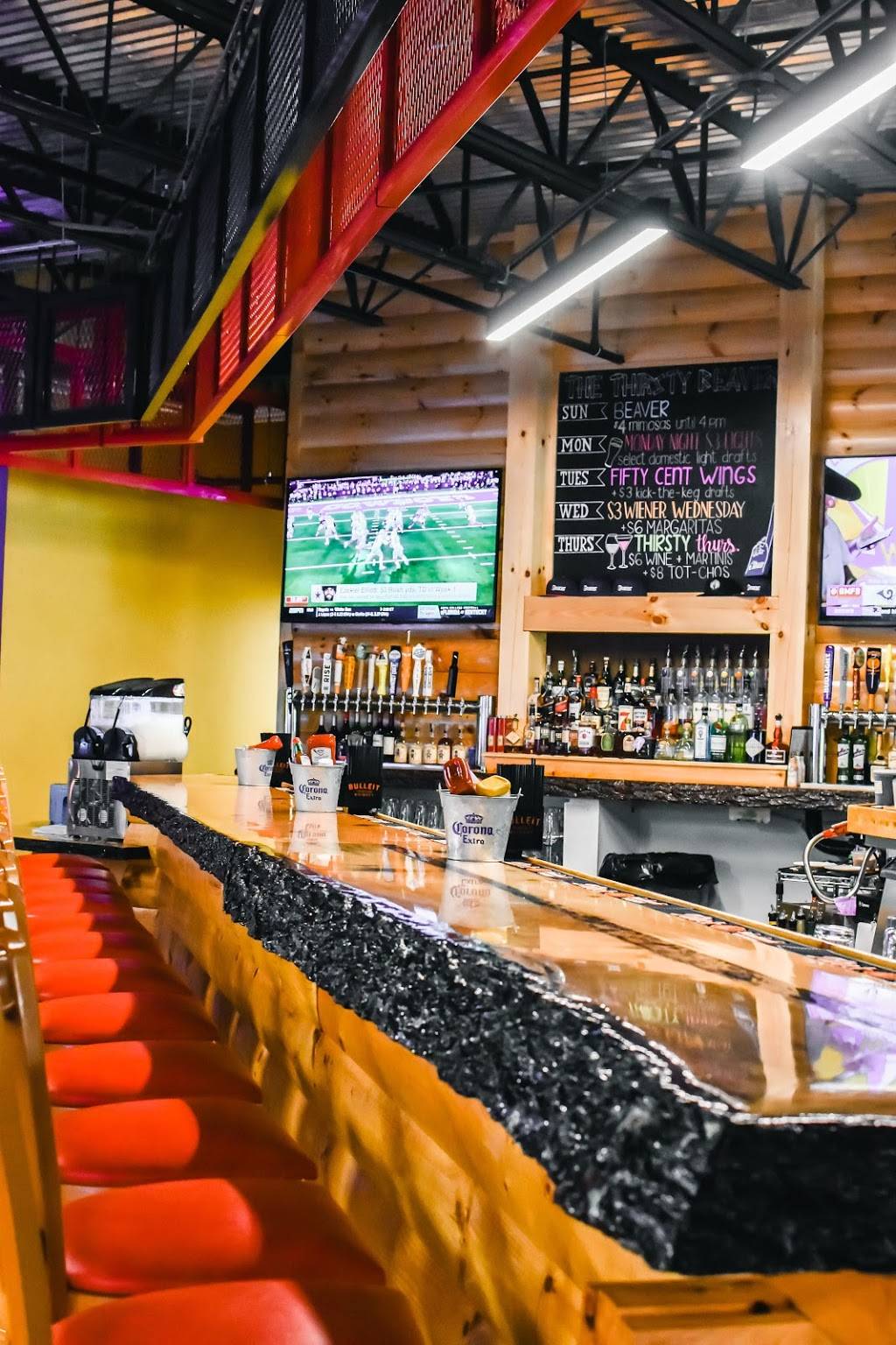 The Thirsty Beaver Hometown Pub & Grub | restaurant | 591 Washington St, Wrentham, MA 02093, USA | 7748475538 OR +1 774-847-5538