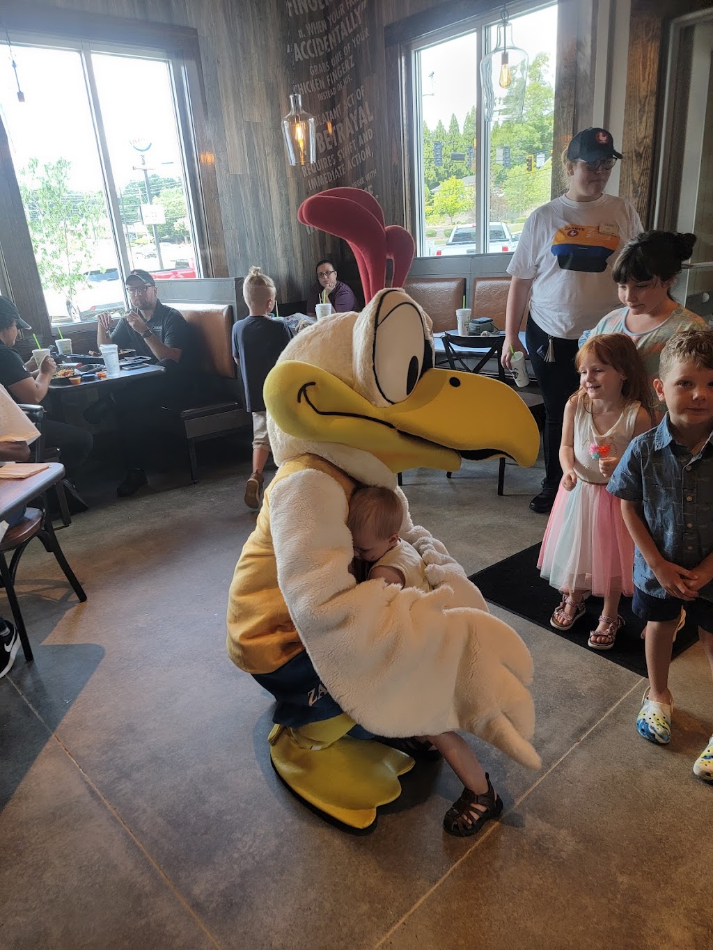 Zaxbys Chicken Fingers & Buffalo Wings | restaurant | 1281 Thompson Bridge Rd, Gainesville, GA 30501, USA | 4706913880 OR +1 470-691-3880