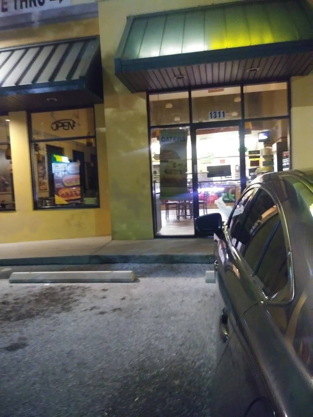 Subway Restaurants | restaurant | 1311 Kingsway Rd, Brandon, FL 33510, USA | 8136534800 OR +1 813-653-4800