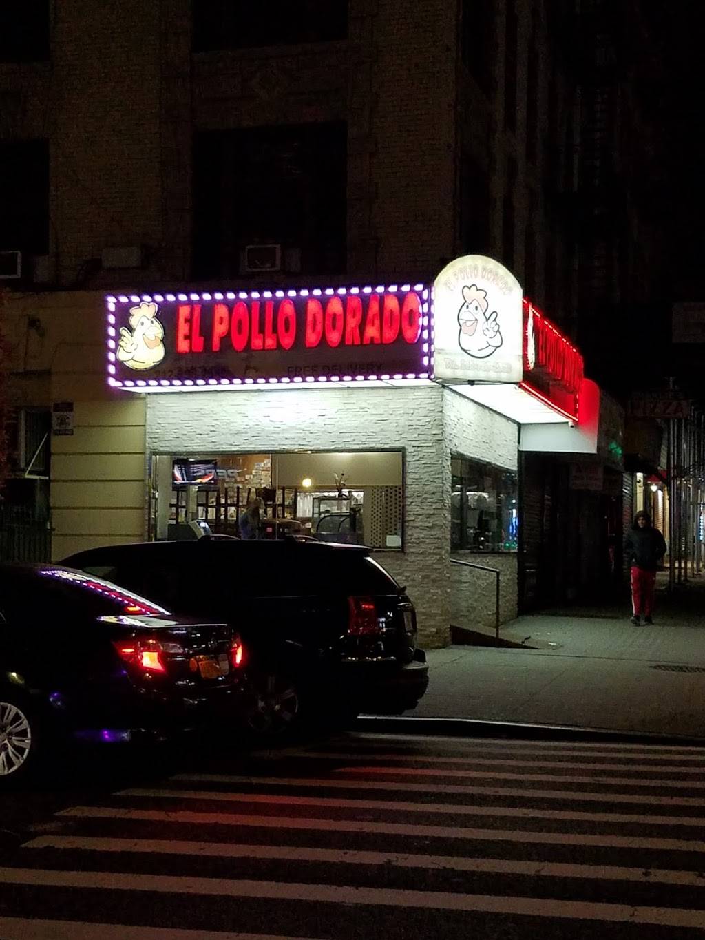 El Pollo Dorado | restaurant | 1497 St Nicholas Ave, New York, NY 10033, USA | 2127952569 OR +1 212-795-2569