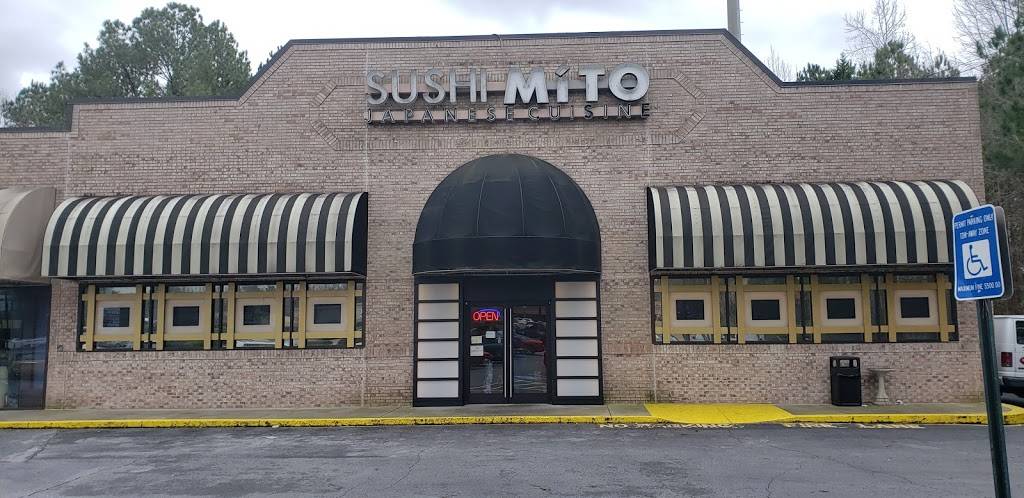 Sushi Mito | restaurant | 6470 Spalding Dr, Peachtree Corners, GA 30092, USA | 7707340398 OR +1 770-734-0398