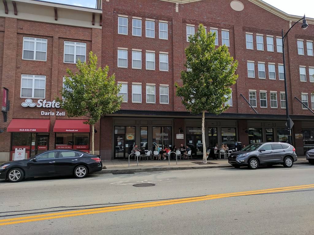 Waffles, INCaffeinated, South Side | cafe | 2517 E Carson St, Pittsburgh, PA 15203, USA | 4123011763 OR +1 412-301-1763