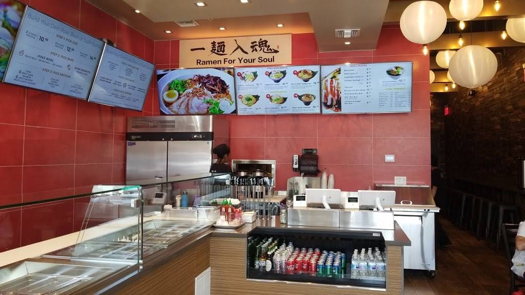Poke Ramen Asian Soul Kitchen | restaurant | 1908 S University Dr, Davie, FL 33324, USA | 9547664628 OR +1 954-766-4628