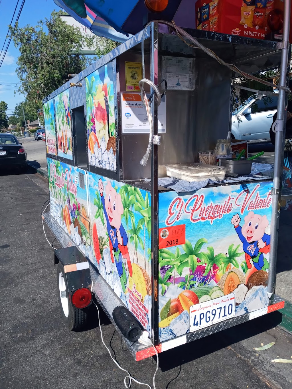 Luis pena el rey de los elotes locos | restaurant | 828 Fifth Ave, Redwood City, CA 94063, USA | 6507393408 OR +1 650-739-3408