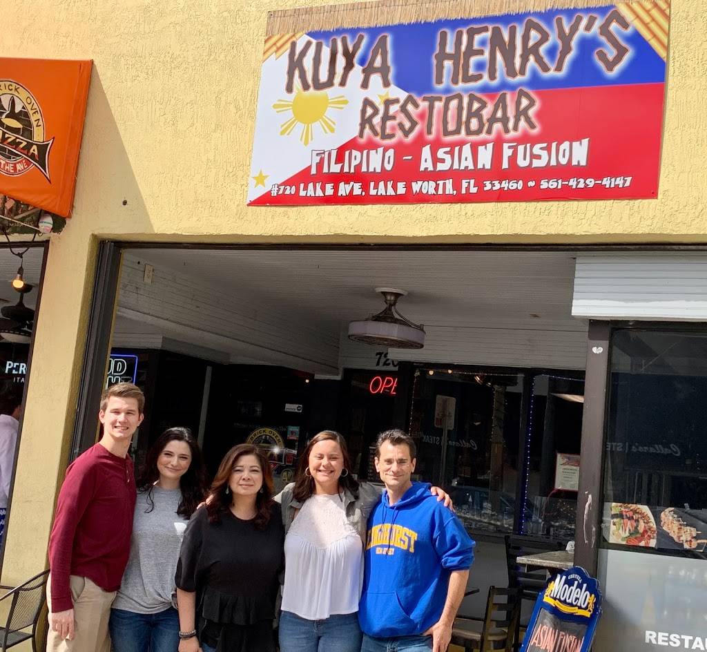 Kuya Henrys Restobar | restaurant | 720 Lake Ave, Lake Worth, FL 33460, USA | 5614294147 OR +1 561-429-4147